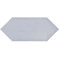 Плитка Kerama Marazzi Фурнаш грань сиреневый светлый глянцевый 14x34 35025