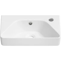 Раковина Lavinia Boho Bathroom Sink 33311055 40x22 см R, рукомойник, белый