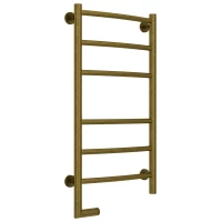 Полотенцесушитель электрический 800x400 состаренная бронза МЭМ левый Сунержа Галант 2.0 05-5200-8040