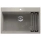 Кухонная мойка Blanco Etagon 8 InFino бетон 525302 - 1