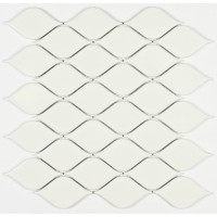 Мозаика Melany White glossy 264*280