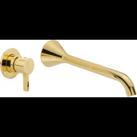 Смеситель для раковины Migliore Sirius 28182 встраиваемый, золотой