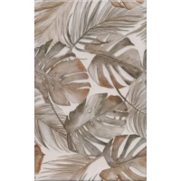 Плитка Kerama Marazzi Левада коричневый глянцевый 25x40 6412 