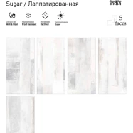 Керамогранит LATHAM Wood White Sugar 60х120