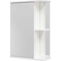 Зеркальный шкаф 45x71,2 см белый глянец L/R Onika Карина 204504