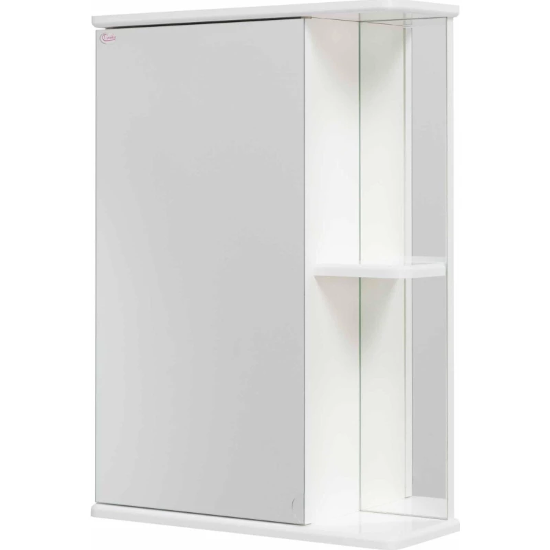 Зеркальный шкаф 45x71,2 см белый глянец L/R Onika Карина 204504