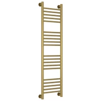 Полотенцесушитель водяной 1200x300 состаренная латунь Сунержа Богема+ 051-0220-1230