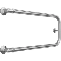 Полотенцесушитель водяной Terminus П-образный 4620768881572 352x700, хром