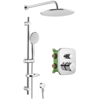 Душевой комплект 300 мм Swedbe Platta 5556