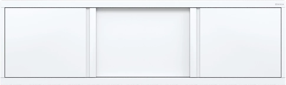 

Экран под ванну 159,5x52 см белый глянец Onika Одио 516005