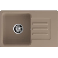 Кухонная мойка GranFest Smart 680L 68,1x43,3 см, песочный