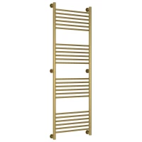 Полотенцесушитель водяной 1500x500 состаренная латунь Сунержа Богема+ 051-0220-1550