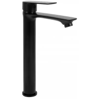 Смеситель для раковины Rea Mayson REA-B5102 без донного клапана, черный матовый