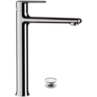 Смеситель для раковины Remer Vanity V10L с донным клапаном, хром