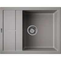 Кухонная мойка Omoikiri Tetogranit Sumi 65-GR 4993549 65x50 см, ленинградский серый