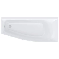 Ванна из литьевого мрамора Astra-Form Скат 01010015 170x75 см R, белый
