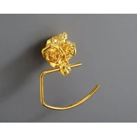 Полотенцедержатель золото Art&Max Rose AM-0916-Do