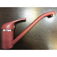 Смеситель для кухни красный Telma Mis40 49