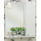 Зеркальный шкаф 60х72,8 см белый глянец R Sanflor Ксения H0000000115