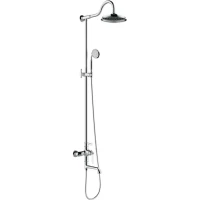 Душевая система Gappo G2469 240 мм, со смесителем, хром