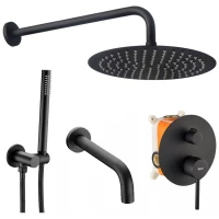 Душевой комплект 250 мм Rea Lungo REA-P4112