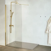 Неподвижная перегородка 80 см RGW WA-002G Walk-in 35100208-16 прозрачное