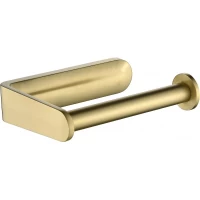 Держатель туалетной бумаги Grocenberg AC0059MG золотой матовый