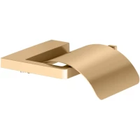 Держатель туалетной бумаги KEUCO Collection Moll 12760250000 латунь матовая