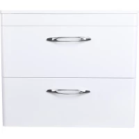 Тумба белый глянец 70 см Style Line Каре СС-00002269