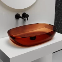 Раковина 60x40 см Abber Kristall AT2805Opal