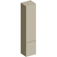 Пенал Kerama Marazzi Cubo CUB.165Rh\LIM подвесной R, бежевый матовый