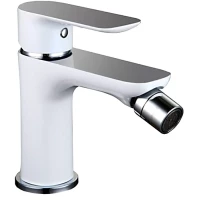 Смеситель для биде Gappo G5048 хром/белый