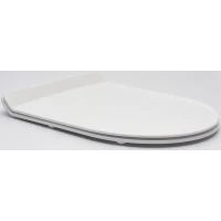 Сиденье для унитаза AQUAme AQM1203 с микролифтом, белый