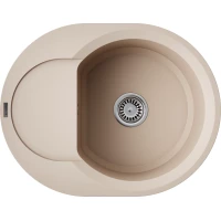 Кухонная мойка Omoikiri Tetogranit Sakaime 60E-SA 4993122 60x47 см, бежевый