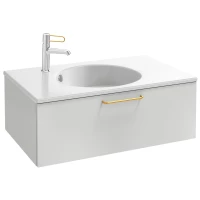 Тумба белый 80 см Jacob Delafon Odeon Rive Gauche EB2515-R8-N18