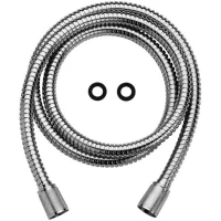 Душевой шланг Paffoni ZFLO018CR 150 см, хром