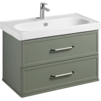 Тумба под раковину Акватон Нео-Классика 1A286301NC5E0 80,6 см, подвесная, кипарис