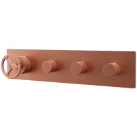 Смеситель для ванны Remer Chrono CH98D3RP встраиваемый, медь матовая