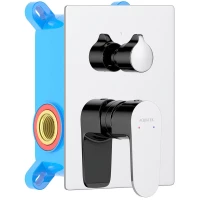 Смеситель для ванны Aquatek Оберон AQ1246CR встраиваемый, хром