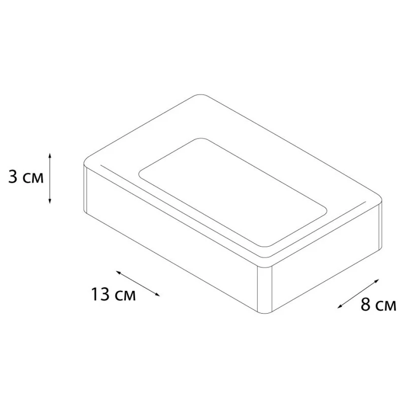 Мыльница Fixsen Dony FX-232-4