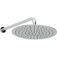 Верхний душ Allen Brau Priority 5.31A17-00 300 мм, с кронштейном, хром