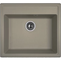Кухонная мойка Dr.Gans Ника 570 25.070.D0570.410 57x51 см, везувий