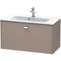Тумба базальт матовый 82 см Duravit Brioso BR401101043