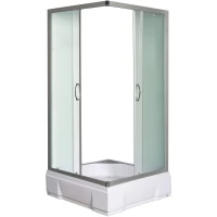 Душевой уголок без поддона 80x80x185 см River MORAVA XL 80/24 МТ