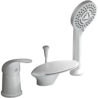 Смеситель на борт ванны Orange Iris M41-333w