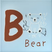 Керамическая плитка Kerama Marazzi Декор Зоопарк 