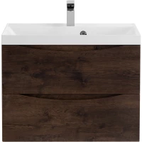 Тумба Rovere Moro 59,6 см BelBagno Marino MARINO-600-2C-SO-RW-P