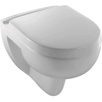 Унитаз подвесной Jacob Delafon Odeon Up E4705-00 + E70009-00 с сиденьем, белый