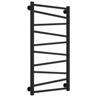 Полотенцесушитель водяной 1000x500 черный матовый Сунержа Сирокко 31-0253-1050