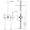 Термостат для ванны Vincea VSCV-422TCH - 7